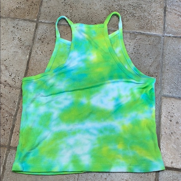 Brandy Melville tie-dye tank top - Picture 3 of 3